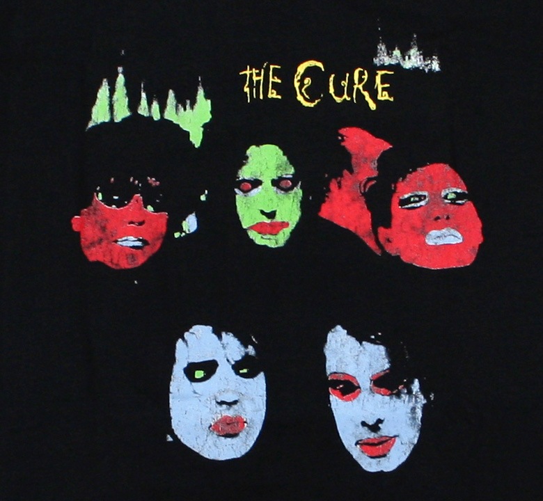 The Cure / In Between Days Tee (Black) | Music,C,The Cure | Rudy & Co.