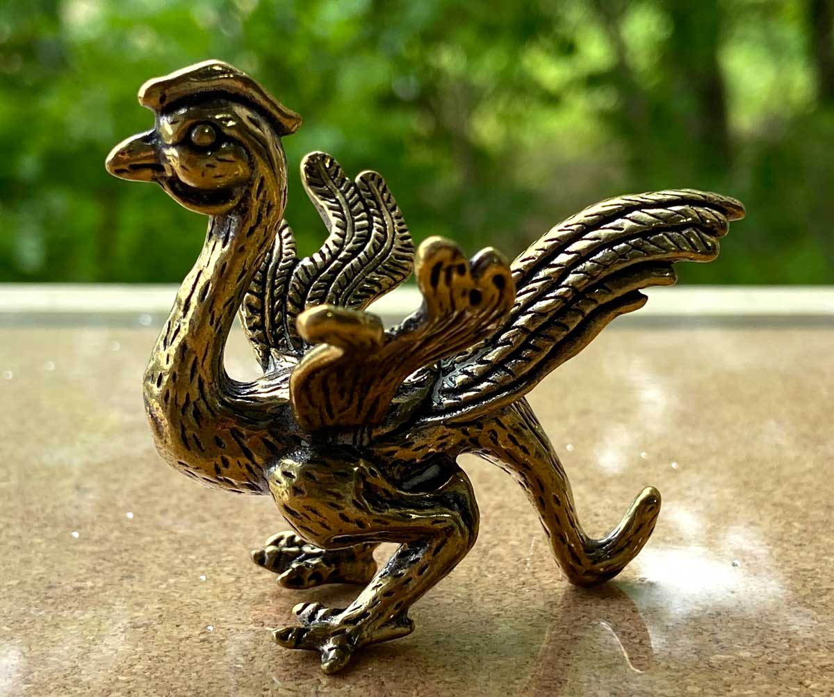 四神獣 黄銅製置物セット｜青龍・朱雀・白虎・玄武がもたらす風水の力