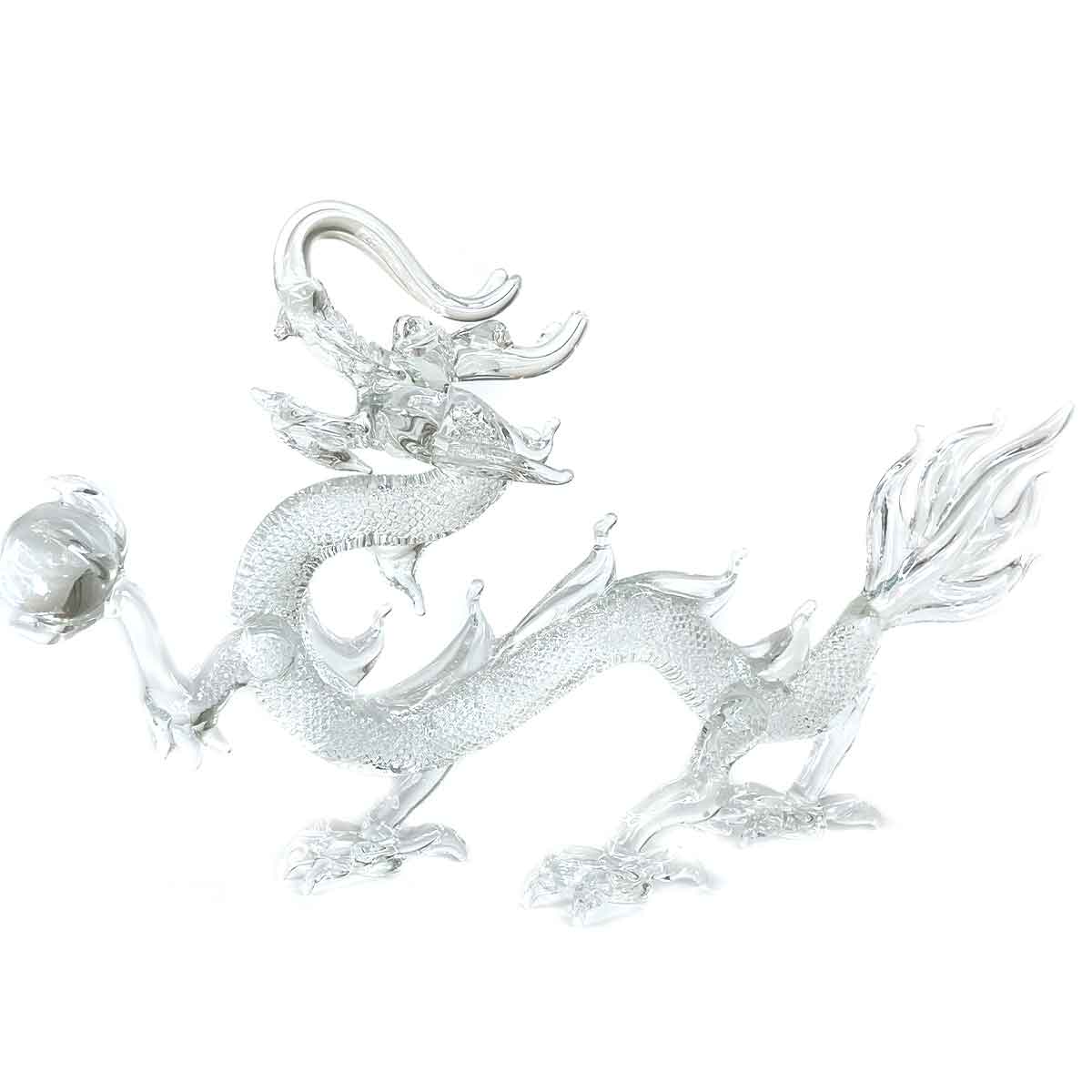 透明な輝きの水龍が金運・恋愛運・幸運を呼び込む開運風水インテリア