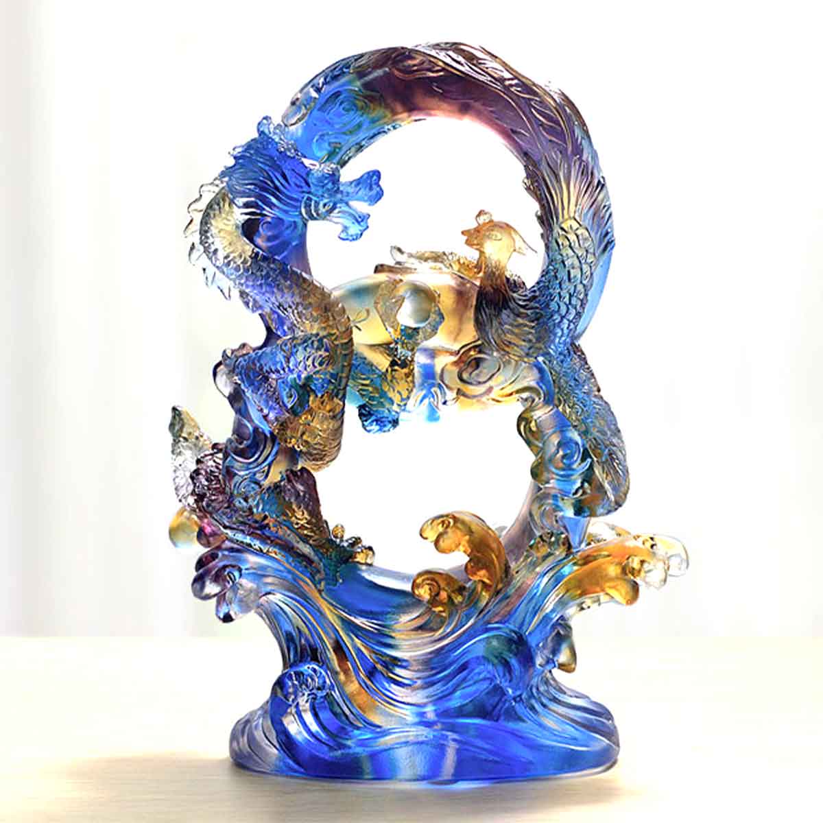 龍神と鳳凰｜風水で全運気を高める開運インテリア｜金運・家庭円満