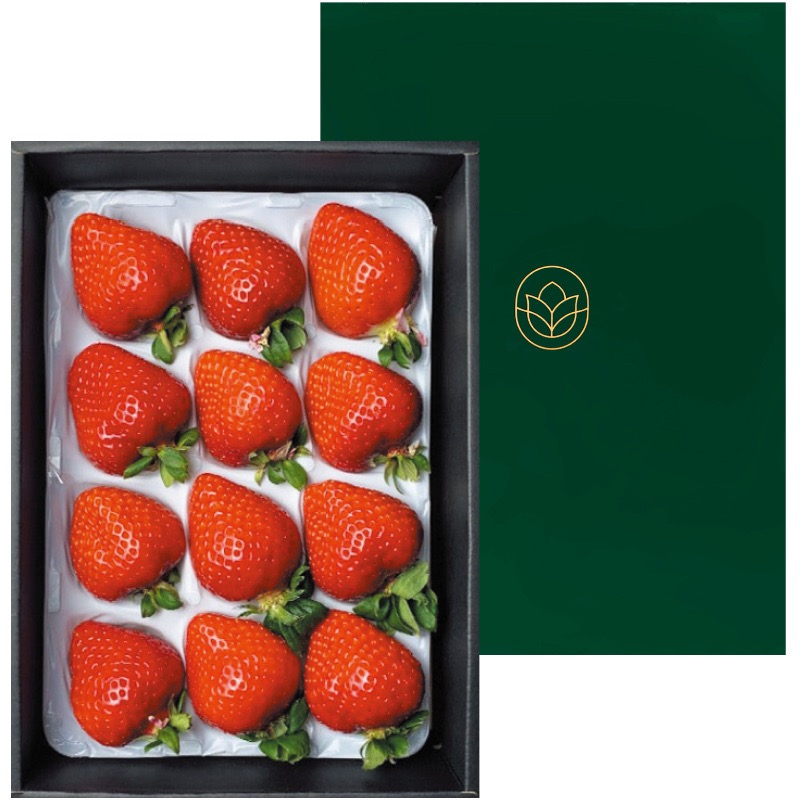 琉貿果実苑］特選 あまおういちご化粧箱入 as | ギフト,琉貿果実苑