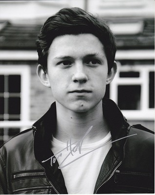 トム・ホランド 直筆オートグラフ | オートグラフ（直筆サイン）,男優