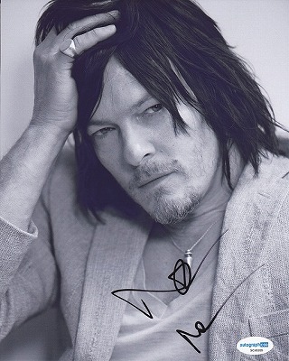 ノーマン・リーダス 直筆オートグラフ | オートグラフ（直筆サイン