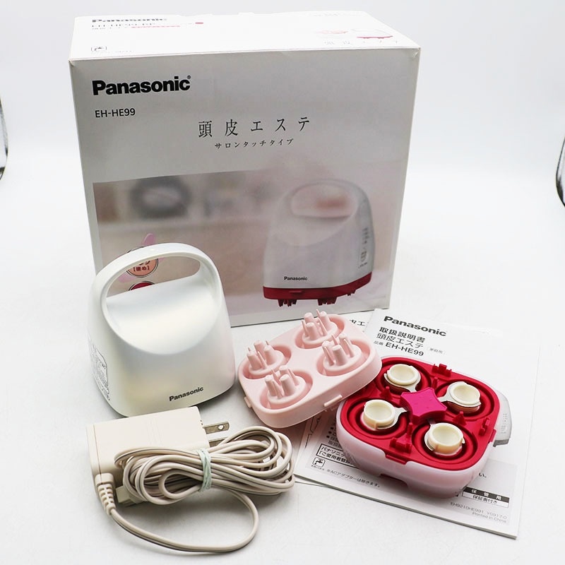 Panasonic Panasonic頭皮エステマッサージャー 頭皮エステ サロン