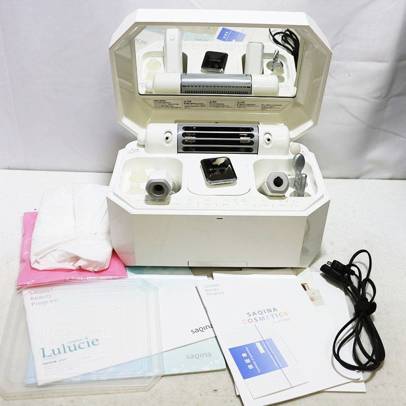 美品 エステマシン サキナビジュー オールインワン 美顔器 saqina