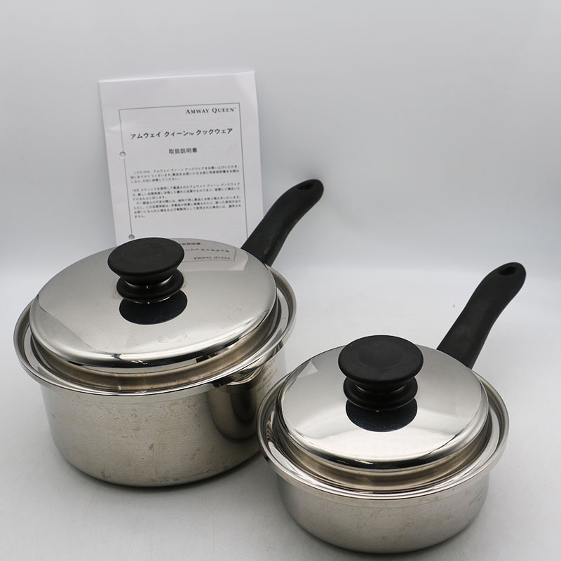 アムウェイクイーン 大ソースパン、中フライパン 【公式通販】