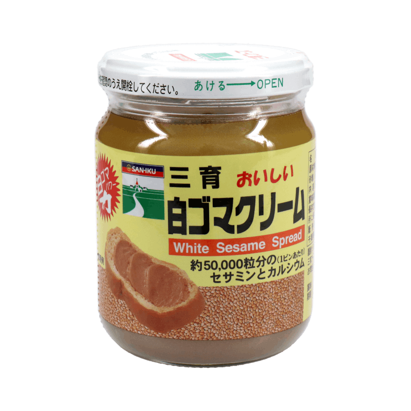 白ゴマクリーム 190g｜セレクトショップ三育ベジライフ