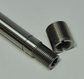 KSK サイレンサーアウターバレル 東京マルイ FN-57用 ステンレス 14逆