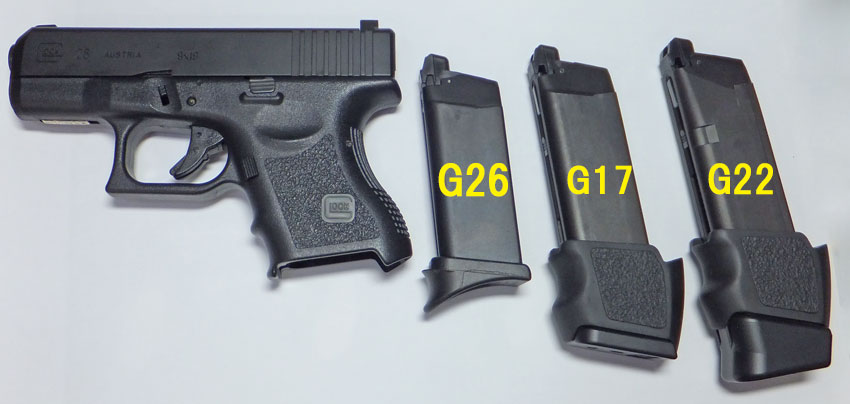 アングス ANGS グリップエクステンションアダプター G17マガジン用