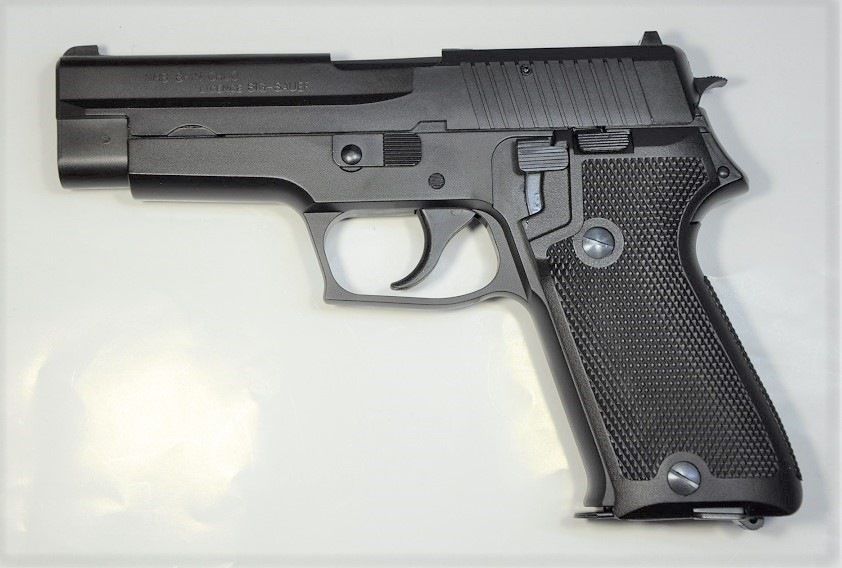 タナカ 9mm拳銃 航空自衛隊 Evolution2 HW 発火式モデルガン TA9249