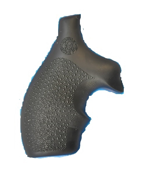 Hogue ホーグ グリップ ラバー Black S&W Jフレーム M36チーフSP用