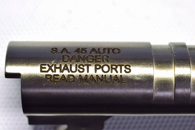 GUARDER チャンバーカバー 東京マルイ M1911A1シリーズ＆Hi-CAPA