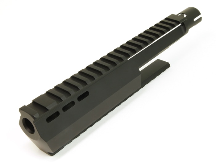 LayLax 10inch メタルアウターバレル マルイ デザートイーグル DE.50AE