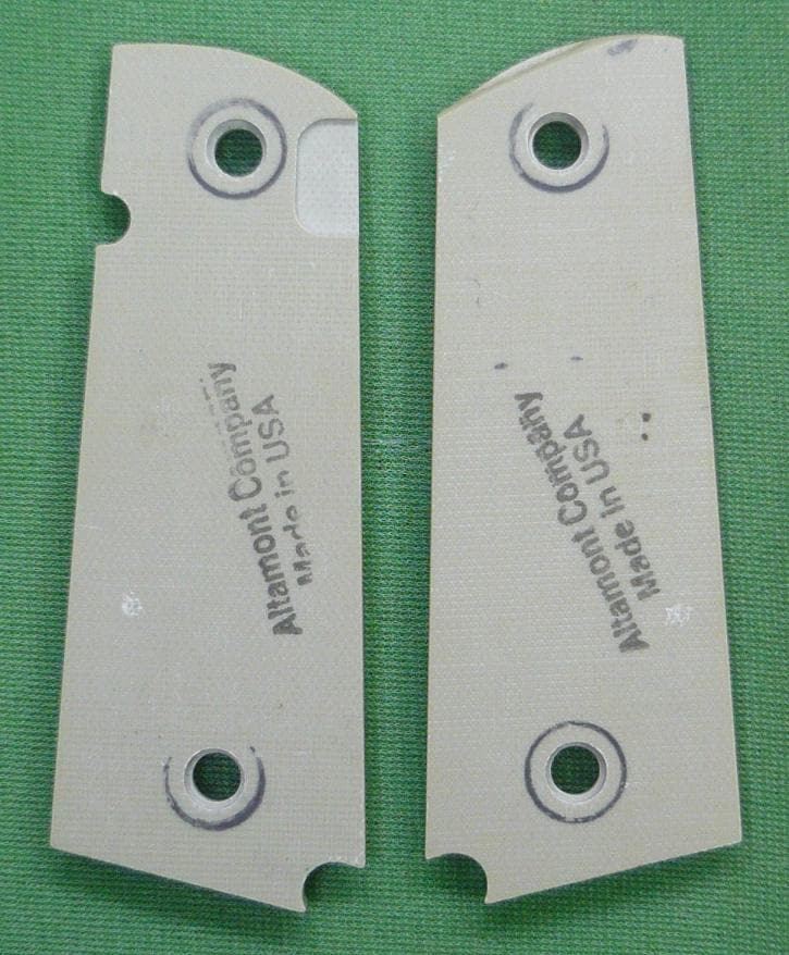 Altamont グリップ Kimber WARRIOR キンバー ウォーリア G10 | すべて