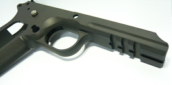 タニオコバ レイルドフレーム フロントチェッカー KIMBERタイプ BLACK