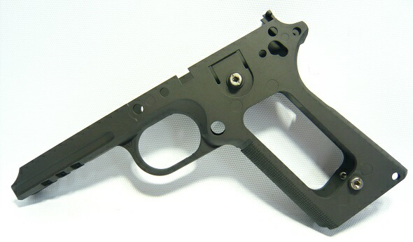 タニオコバ レイルドフレーム フロントチェッカー KIMBERタイプ BLACK