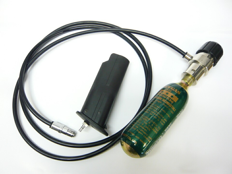 KSK 外部ソース化 ガスタンク スタートセット ストレートホース 東京