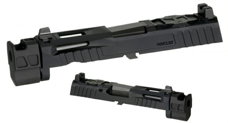 NOVA P320 Gen2 JTTC コンペンセイターセット X carry Black SIG (VFC