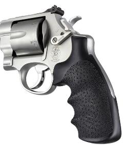 Hogue ラバーグリップ S&W Nフレーム ラウンドバット用 #25000