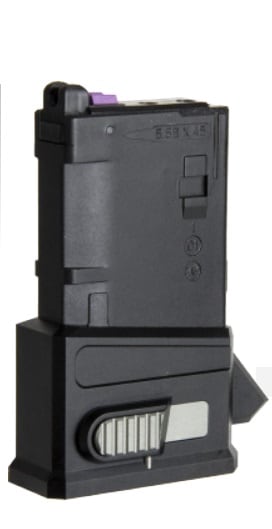 T8 外部ソース用電動ガン系M4マガジンアダプター 東京マルイ M4 MWS