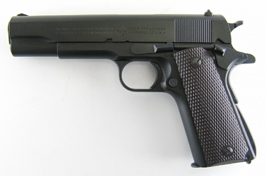 CAW コルトガバメント M1911A1 Military Model of 1943 発火モデルガン