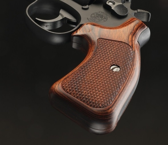 ARMS コンバットシューティンググリップ Kフレームラウンドバット