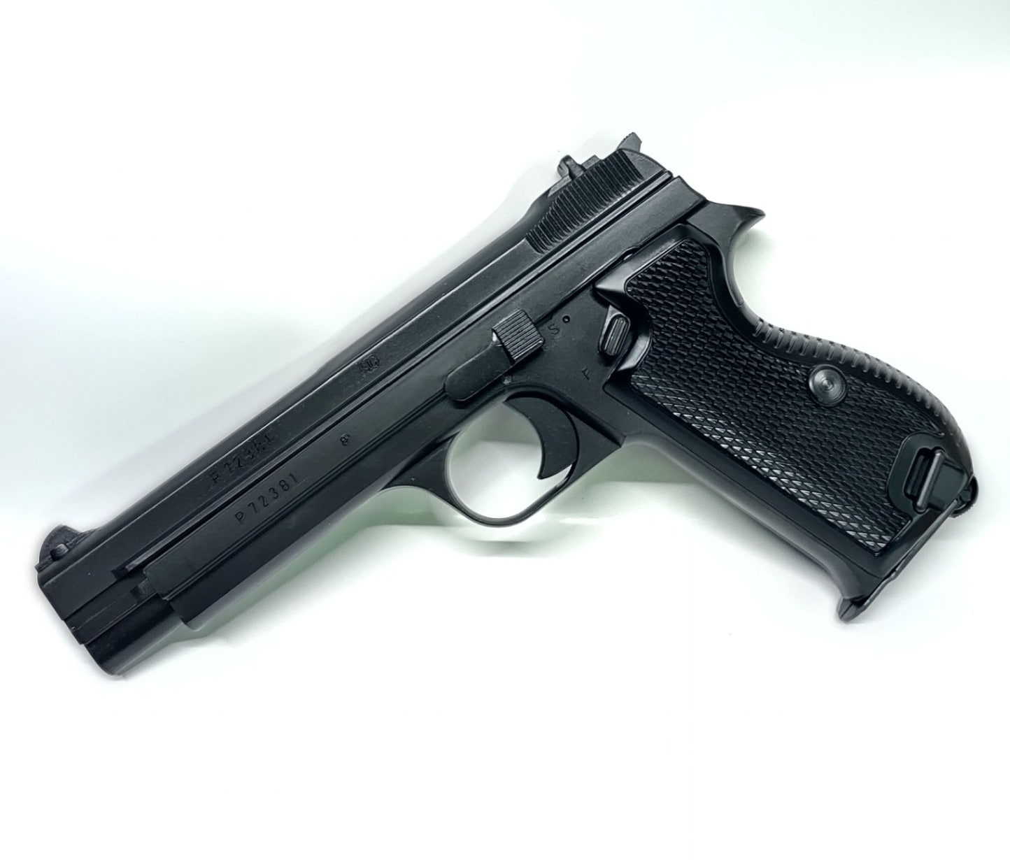 CAW SIG P210 MGC リバイバルモデル HW 発火式モデルガン本体 CAW