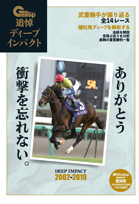 復刻 追悼ディープインパクト」 | サンスポe-shop