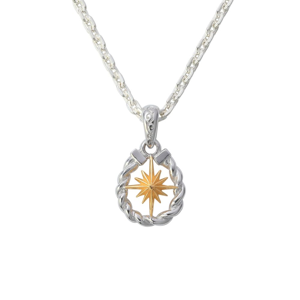 オンラインストア限定】アラベスク ラウンド シルバー925ペンダント