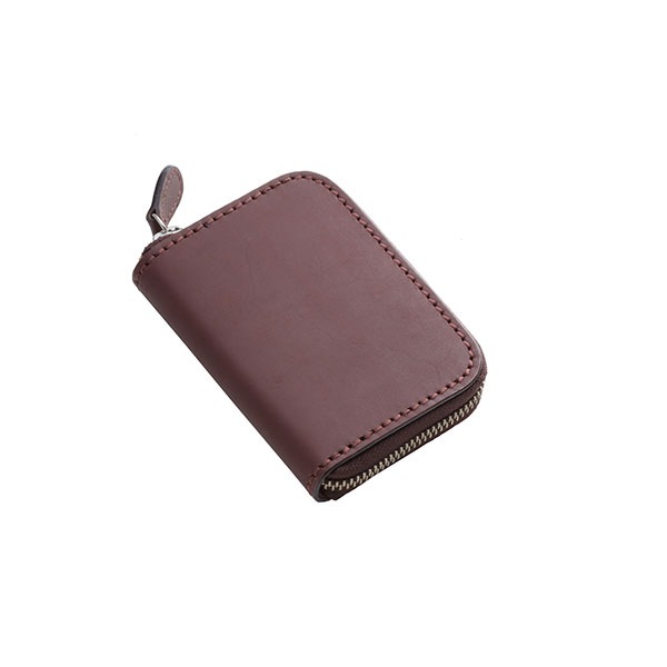 本革レザーコインケース ブラウン サドルレザー｜全てのレザーアイテム