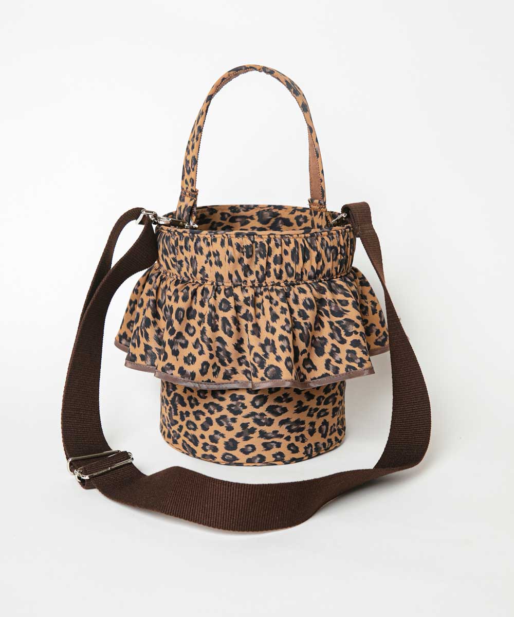 シティ（ヒョウ柄） | bag,city | setsuko sagittaire