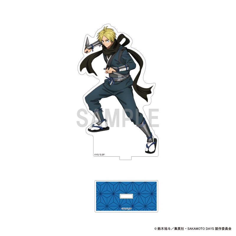 SAKAMOTO DAYS アクリルスタンド 朝倉 シン 忍ver