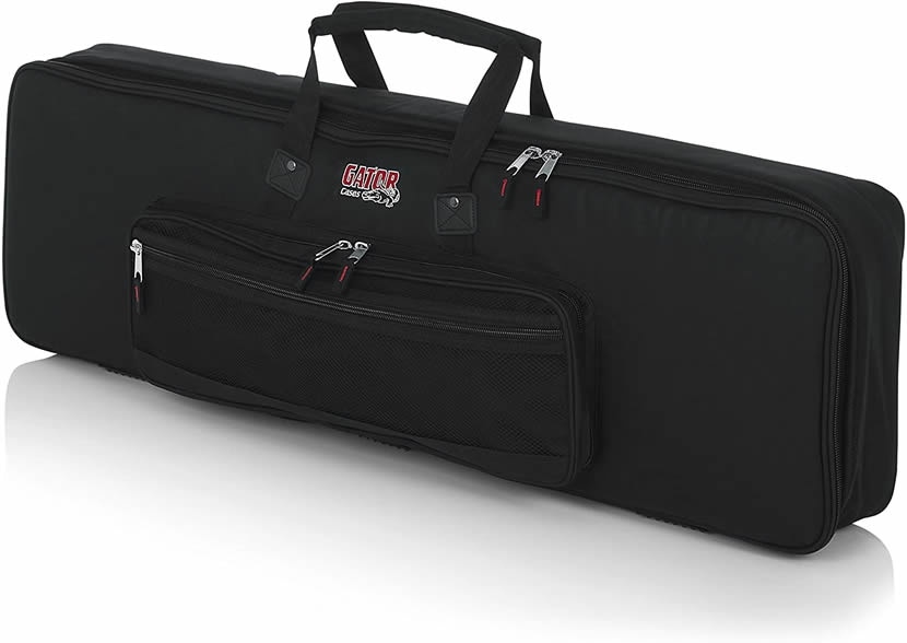 Gator Cases 61鍵用スリム キーボードケース ナイロン製ギグバッグ GKB