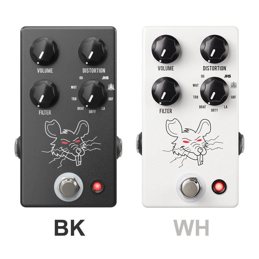 ピック10枚セット付き！】JHS Pedals ディストーション PACKRAT