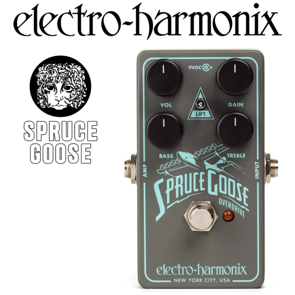 ファズ/ディストーション/オーバードライブ