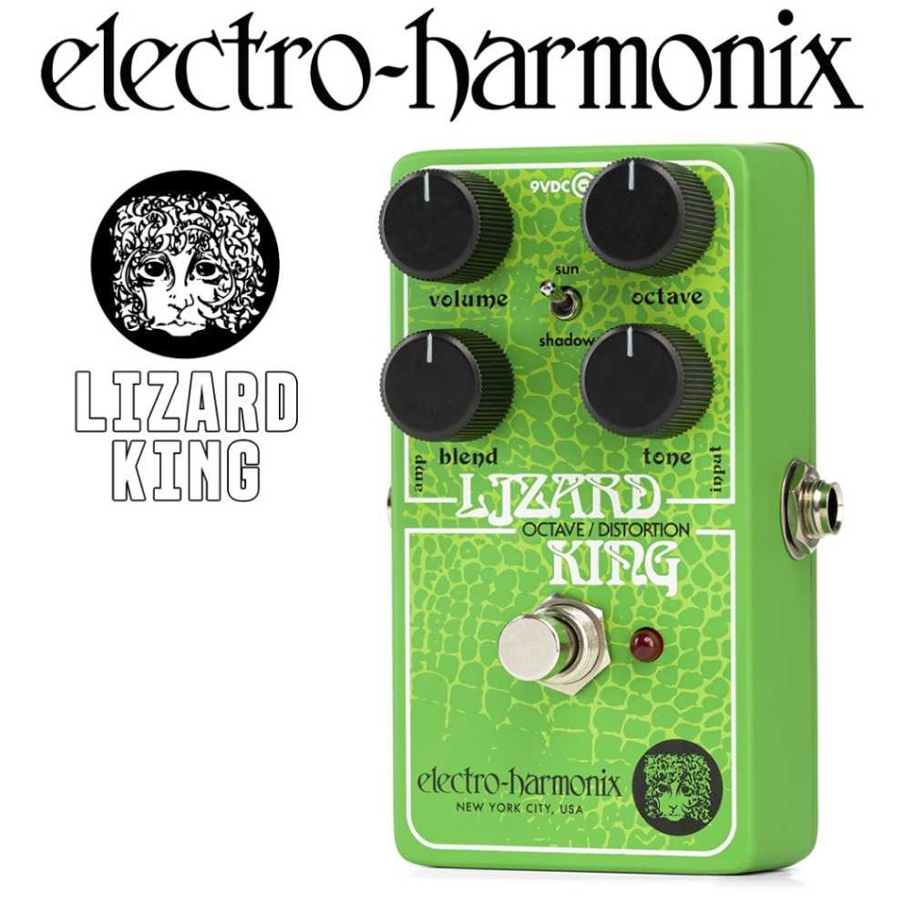 ファズ/ディストーション/オーバードライブ