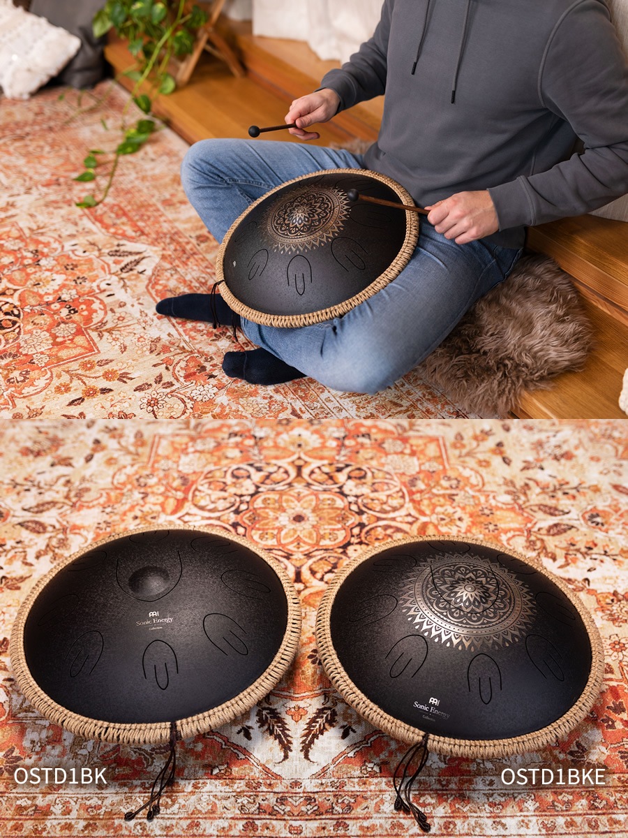 MEINL Sonic Energy スチール・タングドラム OSTD1BKE (16インチ