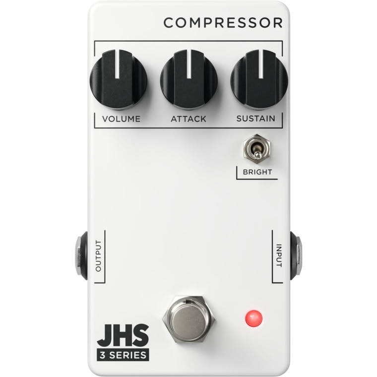 ピック10枚セット付き！】JHS Pedals コンプレッサー 3 Series