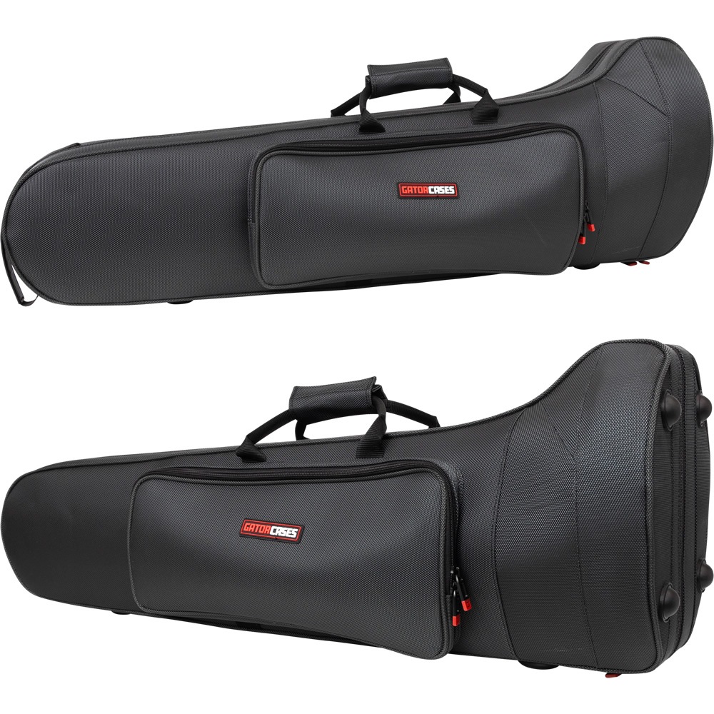 GATOR トロンボーン用 軽量セミハードケース Fアタッチメント有り