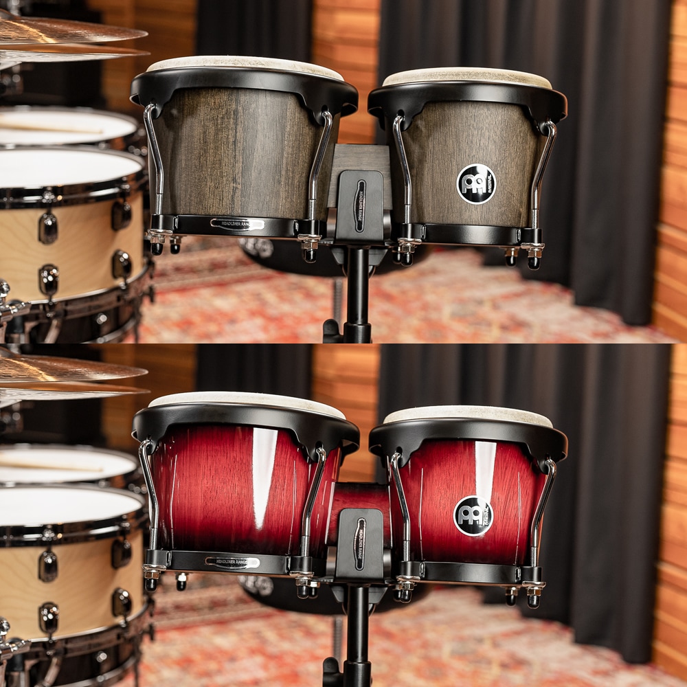 MEINL Percussion ヘッドライナーシリーズ ボンゴ HB100 [HB100NT