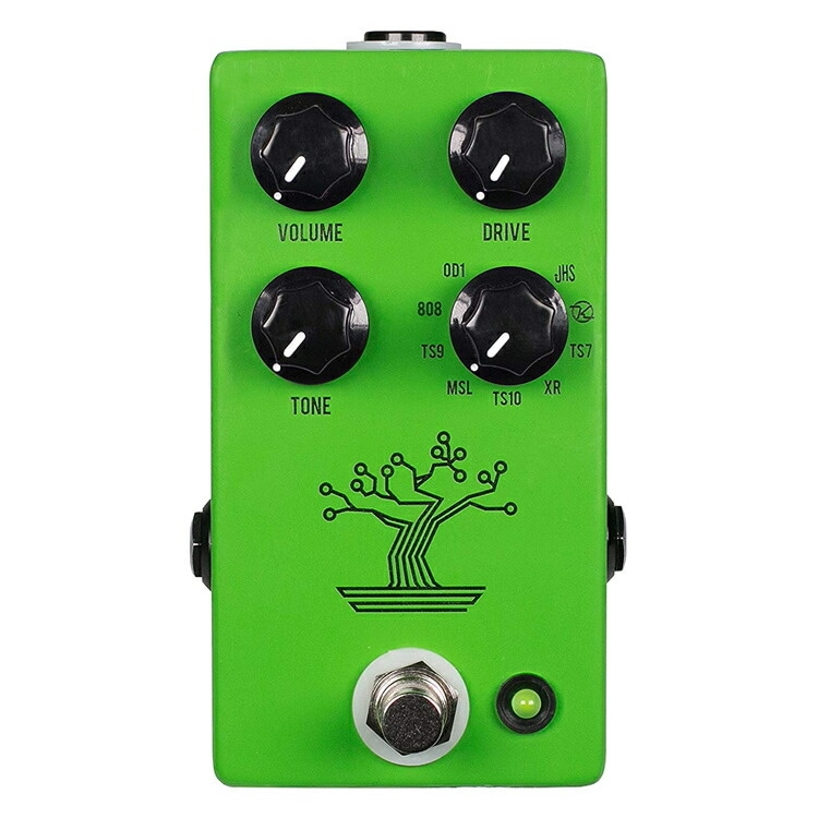 JHS Pedals オーバードライブ The Bonsai【エフェクター】【ピック10枚