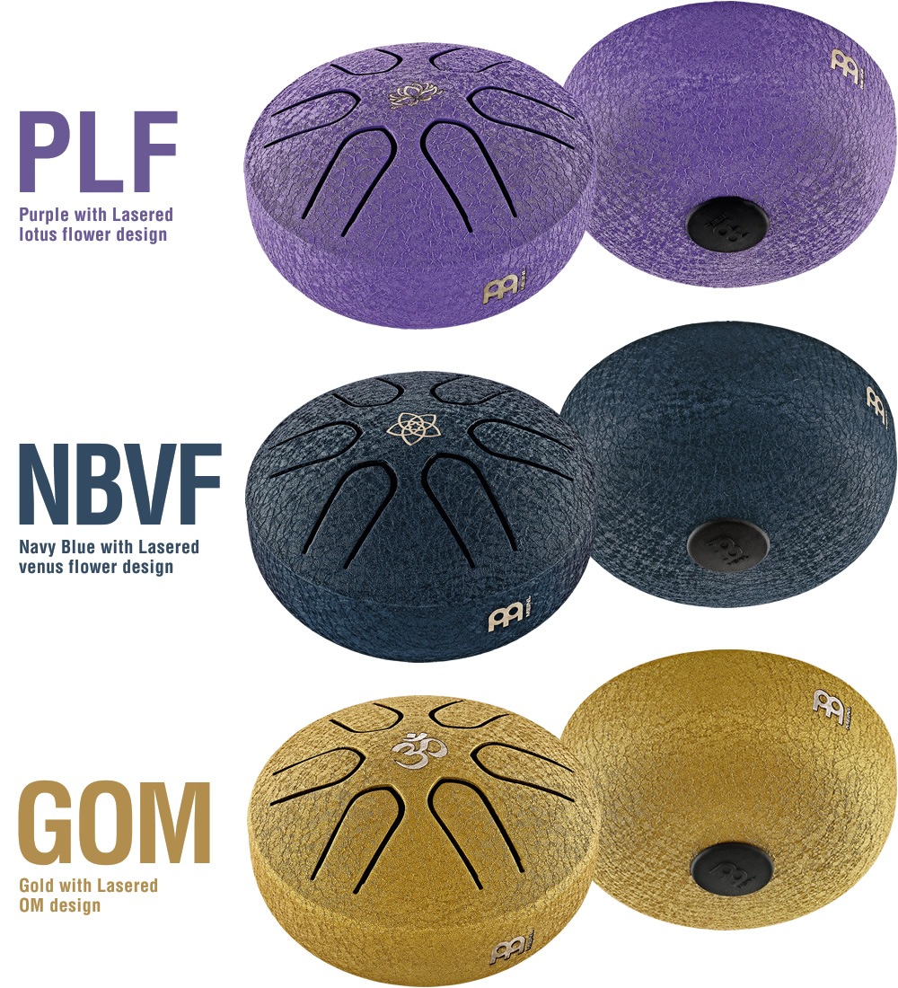 MEINL Sonic Energy ポケット・スチール・タングドラム PSTD Series (A