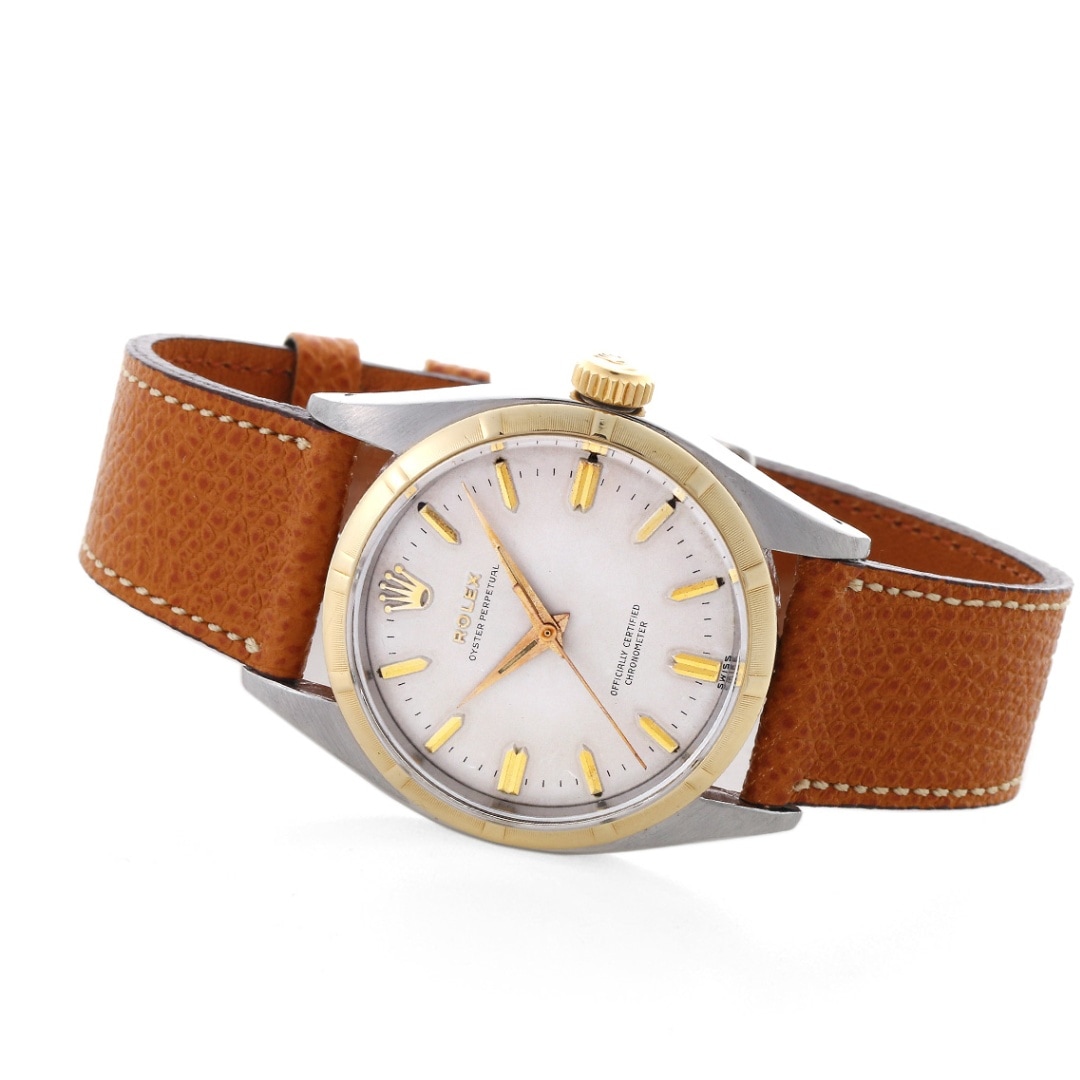 ROLEX【1954-55年製】オイスターパーペチュアル Ref.6581|ヴィンテージ