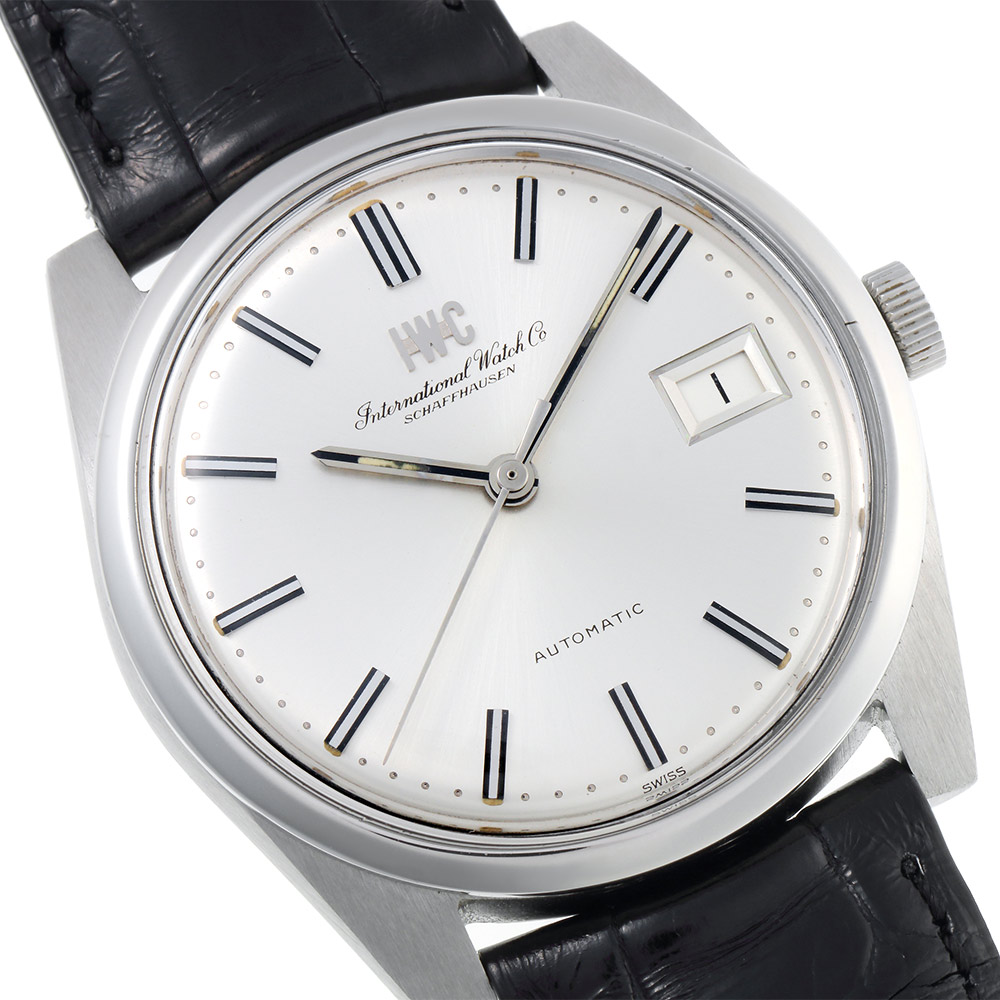 IWC【1968年製】ラウンド デイト Ref.817A|ヴィンテージウォッチ専門店