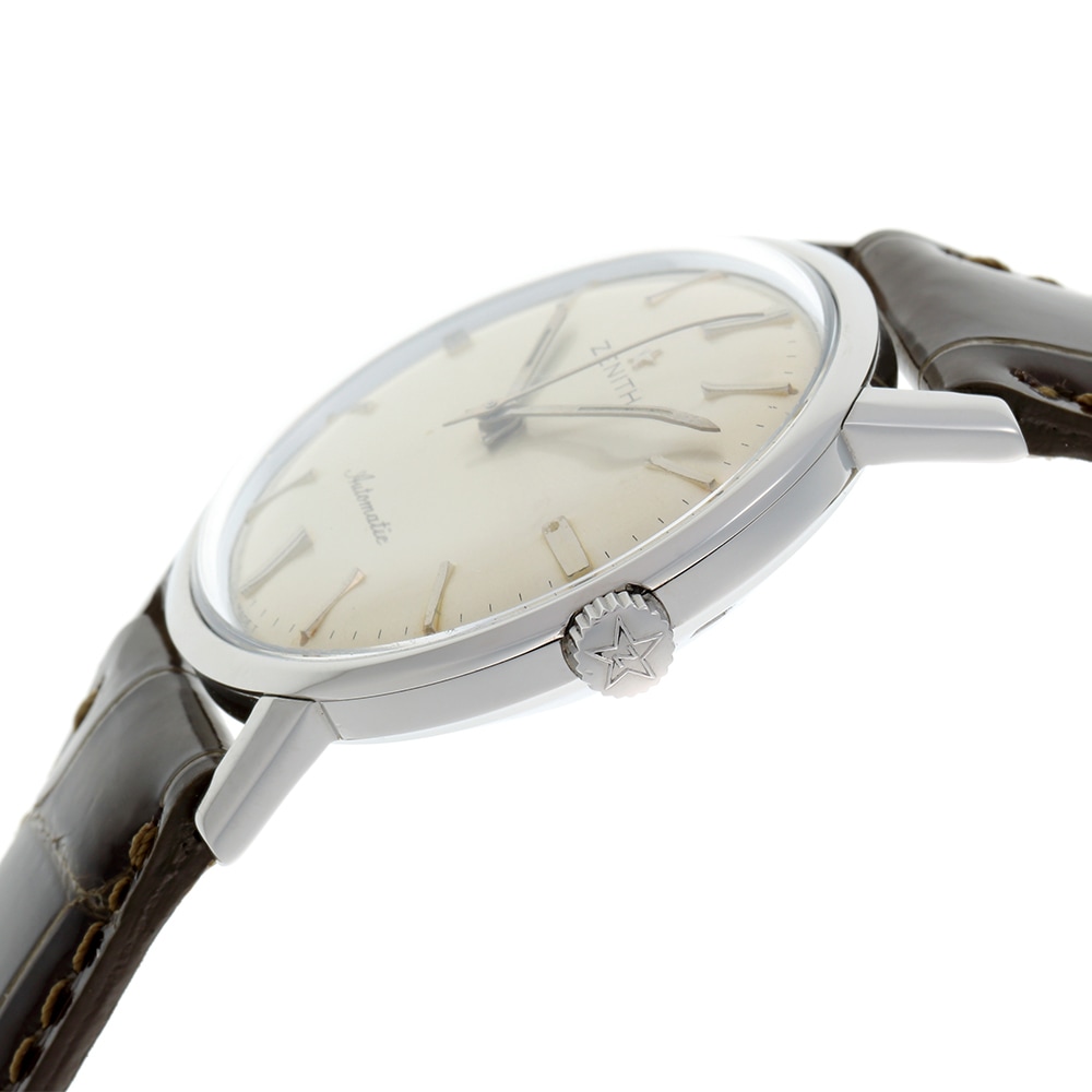 ZENITH【1960年代】ゼニス ラウンド|ヴィンテージウォッチ専門店