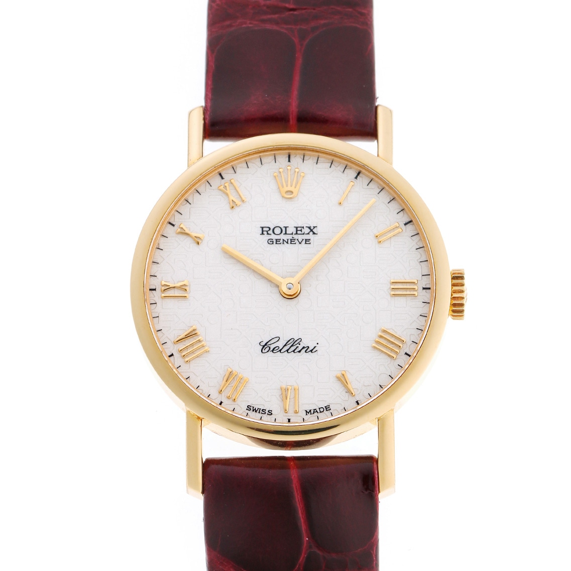 ROLEX【1988-90年製】チェリーニ Ref.5109|ヴィンテージウォッチ専門店