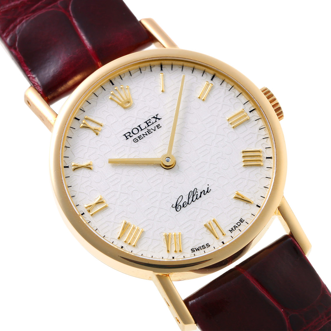 ROLEX【1988-90年製】チェリーニ Ref.5109|ヴィンテージウォッチ専門店