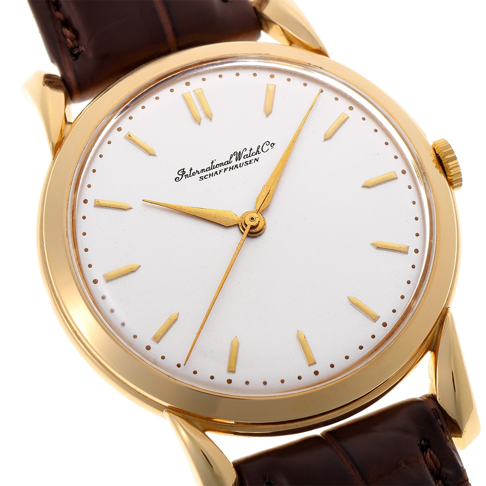 IWC【1954年製】ラウンド Cal.89|ヴィンテージウォッチ専門店