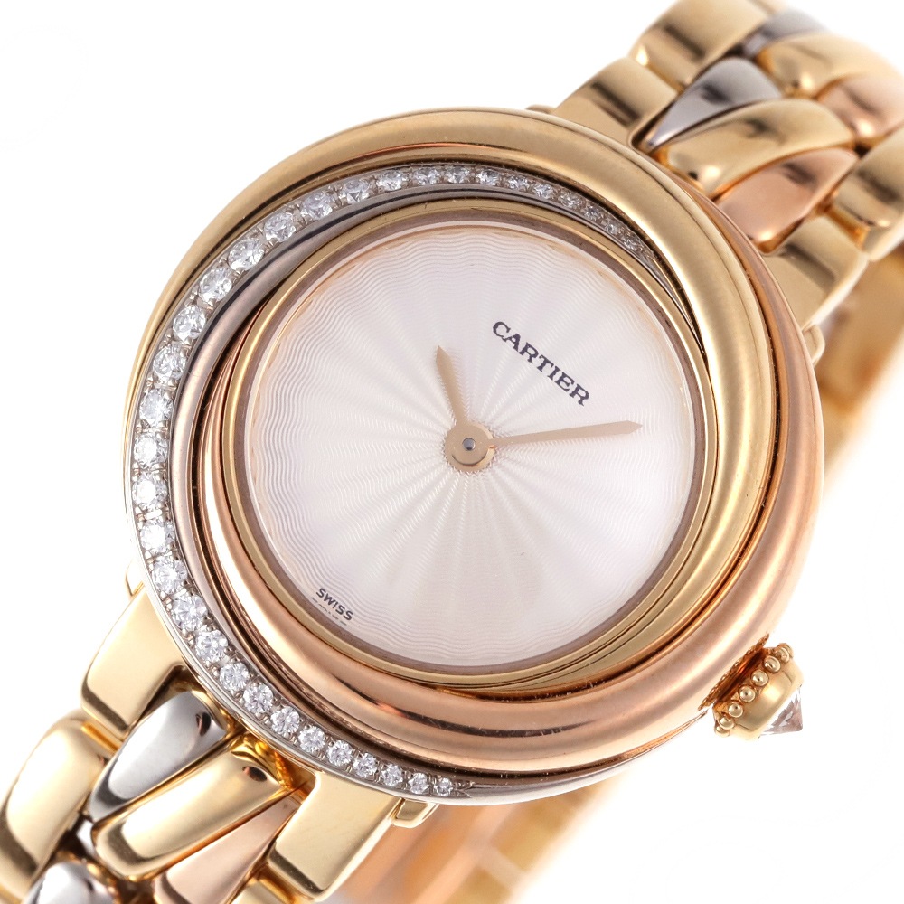 CARTIER【1990年代】トリニティ Ref.WG2001S5|ヴィンテージウォッチ