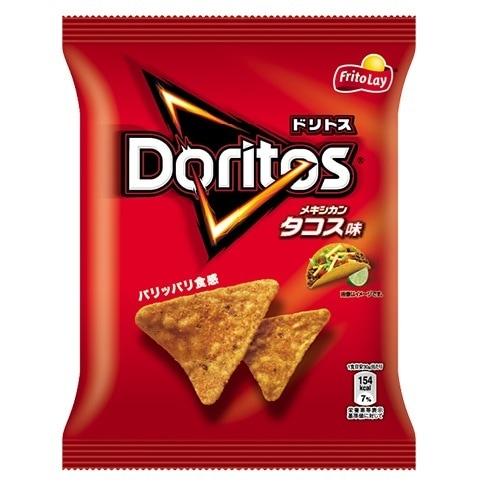 フリトレー ドリトス メキシカンタコス味 60g×12個